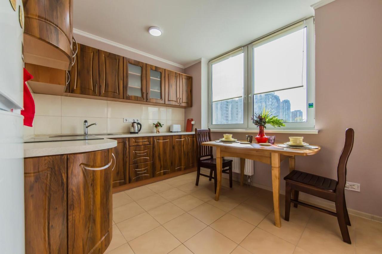Super Comfort Flat For You Near The Metro. Kiev Extérieur photo