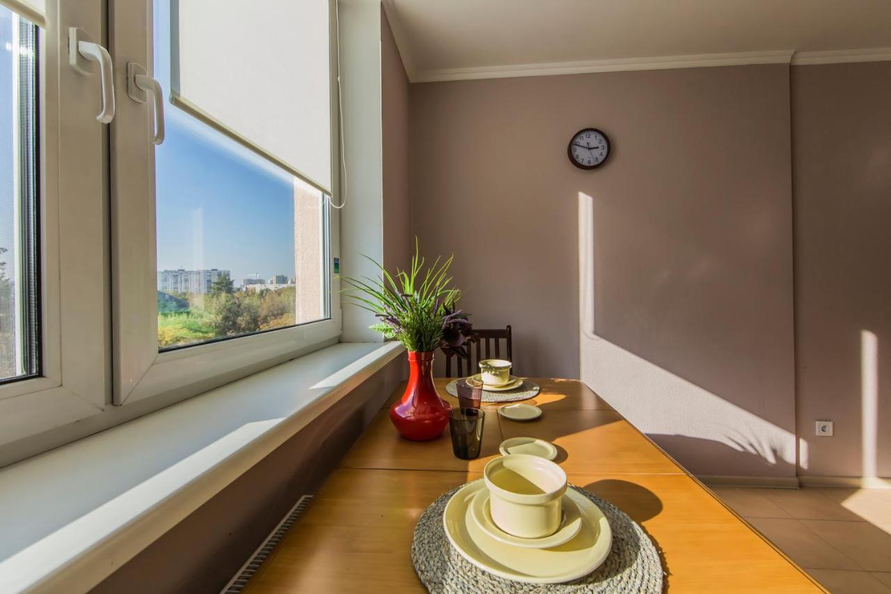 Super Comfort Flat For You Near The Metro. Kiev Extérieur photo