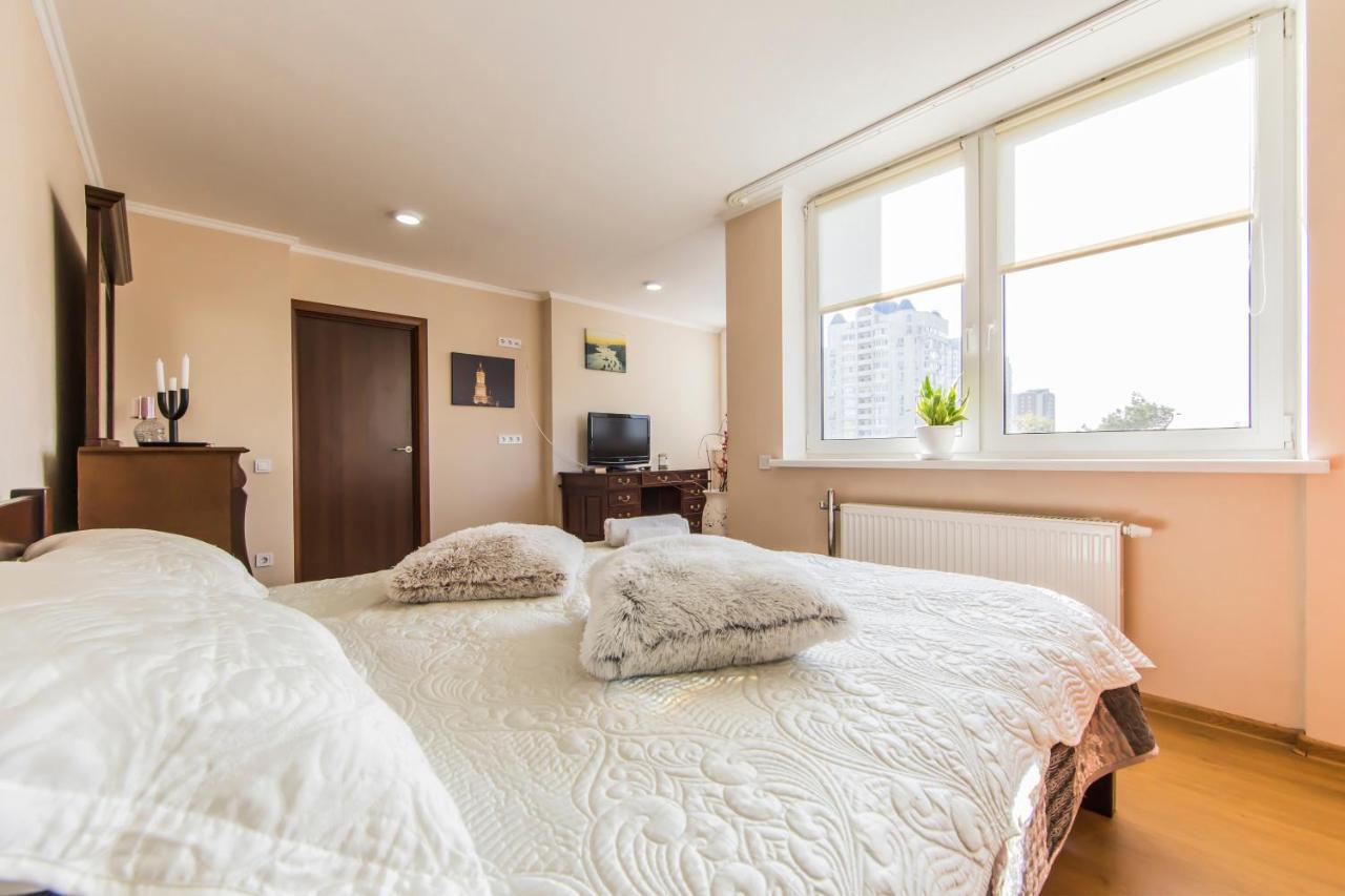 Super Comfort Flat For You Near The Metro. Kiev Extérieur photo